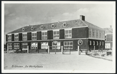 16972 Gezicht op het schoolgebouw van de Werkplaats Kindergemeenschap (Kees Boekelaan 10) te Bilthoven (gemeente De Bilt).
